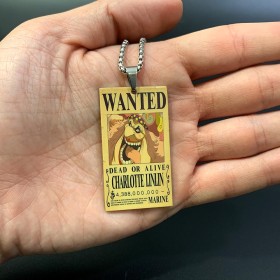 One Piece: Charlote LinLin Wanted Necklace (Vers.09)