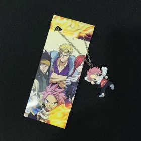 Fairy Tail: Natsu Dragneel Necklace (Vers.11)