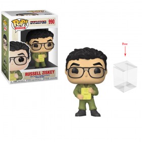 Stripes RUSSELL ZISKEY Funko POP! 990 Figure