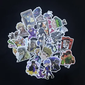 Stickers Anime Jojo-Ver.33- 50pcs ( For machineries, car windows or special products, Mirror, Notebook,etc.)