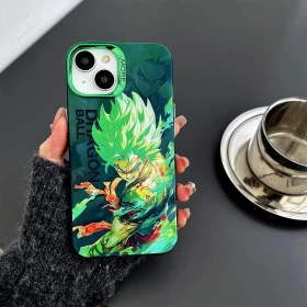 Anime Dragon Ball: Vegeta iPhone Case - Vers.11