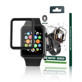 Green 3D Watch Series HD Glass Apple Watch Screen Protector (41mm/45mm)