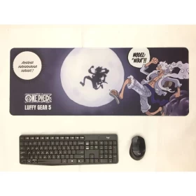 Anime One Piece: Luffy Gear 5 Mouse Pad 80x40 cm