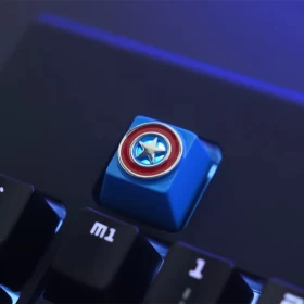 Captain America Keycap