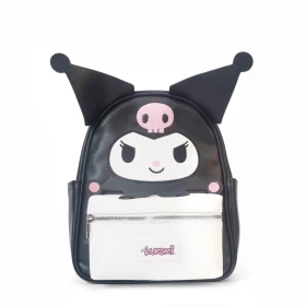 Kuromi Mini Backpack - 30x26 cm - Sanrio