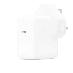 30W USB‑C Power Adapter – For MacBook Air, 12″ MacBook & USB‑C iPads (2018–2025)