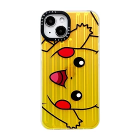 Pokemon Phone Cases: Pikachu Phone Cases-Vers03- Yellow (For iPhone Models)
