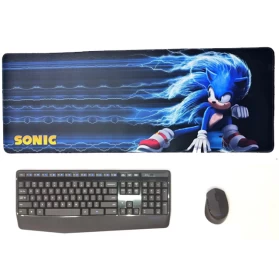 Sonic: Mouse Pad 80x40 cm