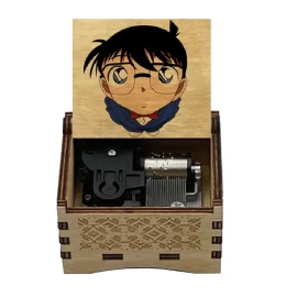 Anime Detective Conan Music box (Automatic)- Wood