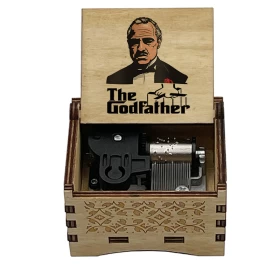 The Godfather Music box (Automatic)- Wood