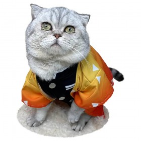 Anime Demon Slayer Cosplay Costume for Cat Dog Pet 05