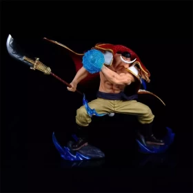 Anime One Piece: Edward Newgate Battle Effects Anime Figure Cartoon Game Anime Character Doll PVC