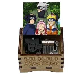 Naruto Music box (Automatic) Wood