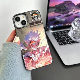 Anime One Piece: Luffy Gear 5 Phone Case Vers.17 -(For iPhone)