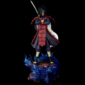 Anime Naruto Uchiha Madara Super Big Figures Action Figurine Doll Collection Gifts Statue Collectible Model Toys Gifts