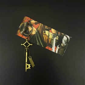 Attack On Titan - Eren's Key Keychain