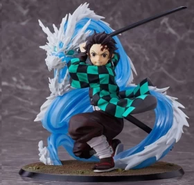 Demon Slayer: Tanjiro Kamado Figure - Capturing the Power and Determination of Water Breathing Technique