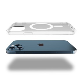 Green 360° Anti-Shock Creative Magnetic Phone Case (iPhone 13 Pro)