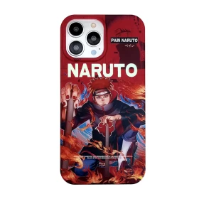 Naruto: Pain Phone Case-Red-Vers 02 (For iPhone Models)