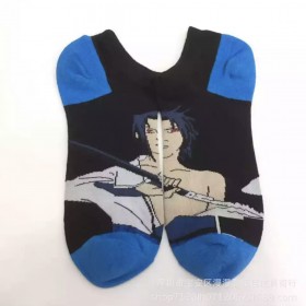 Naruto Socks Black And Blue
