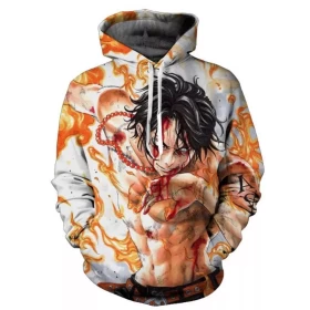 3D Printed One Piece Hoodie: Ace-v2