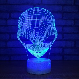 Aliens 3D Night Light