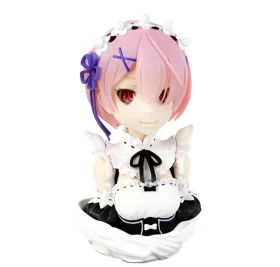 Anime Re:Zero iLife In A Different World From: Rem Ram Bust  Figure