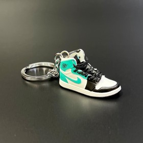 Keychain Sneaker-Neon & Black -Ver109