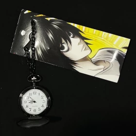 Death Note Necklace: Ryuk Necklace watch-Black(Vers.01)