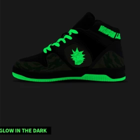 Rick and Morty: Shoes (Glow In The Dark)