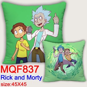 Pillow: Rick and Morty / Jojos /Jujutsu Kaisen / Avengers / Black Butler Kuroshitsuji-Ver11