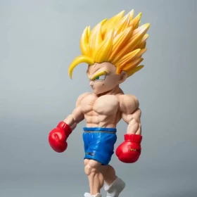 Dragon Ball Muscle Fitness Figures: Son Gohan Boxing Figure-PVC -About 22cm