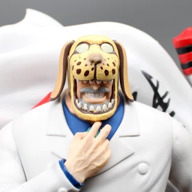 One Piece: Monkey D. Garp Vice Admiral Figure (White)