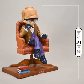 Detective Conan Figures: Sherlock Holmes Conan figure-PVC- Height 21cm