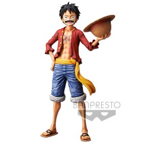 One Piece Monkey D. Luffy Grandista Nero (Bandai Spirits)