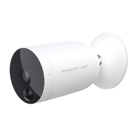 Powerology Wifi Smart Outdoor Wireless Camera
