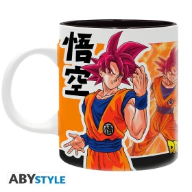DRAGON BALL SUPER Beerus VS Goku Mug