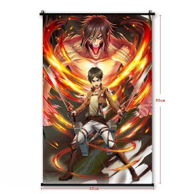 Attack On Titan / Tokyo Ghoul Poster-Ver4
