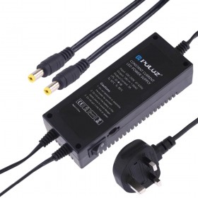 PULUZ Constant Current LED Power Supply Power Adapter for 40 60 80cm MRK5857