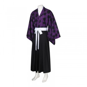Demon Slayer Kokushibo Adult Cosplay Costume Full Set