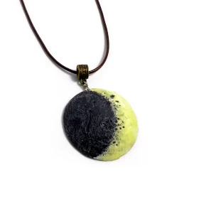 Glow In The Dark Moon Necklace (Limited Edition)