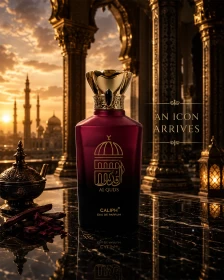 Al Quds Caliph Eau de Parfum for Men 100ml – Long-Lasting Oud Amber Perfume