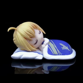 Fate/Stay Night Figures: Sleeping Saber figure-PVC-height 9cm