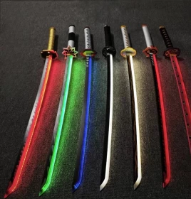 Demon Slayer Kokushibo Katana LED Light Sword