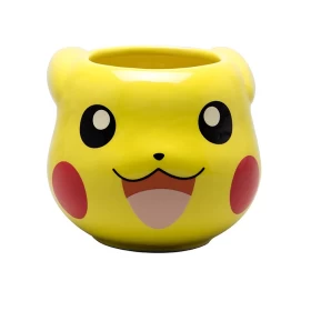 POKEMON Mug : Pikachu 3D Mug-Ceramic-475ml