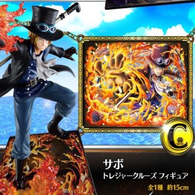 One Piece Treasure Cruise: Sabo Figure-BANDAI