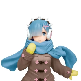 Re:Zero Starting life in another world: Sweet Girl Rem in Winter Figure