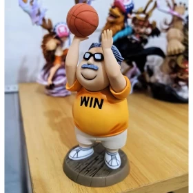 Slam Dunk Anime Figure Mitsuyoshi Anzai Action Figures Shohoku Figurine Pvc Cute Statue Collection Model Toys Gifts 12cm