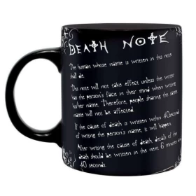 DEATH NOTE: L & RULES Mug