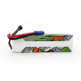 CNHL Racing Series 9500mAh 11.1V 3S 90C Lipo Battery with EC5 Plug